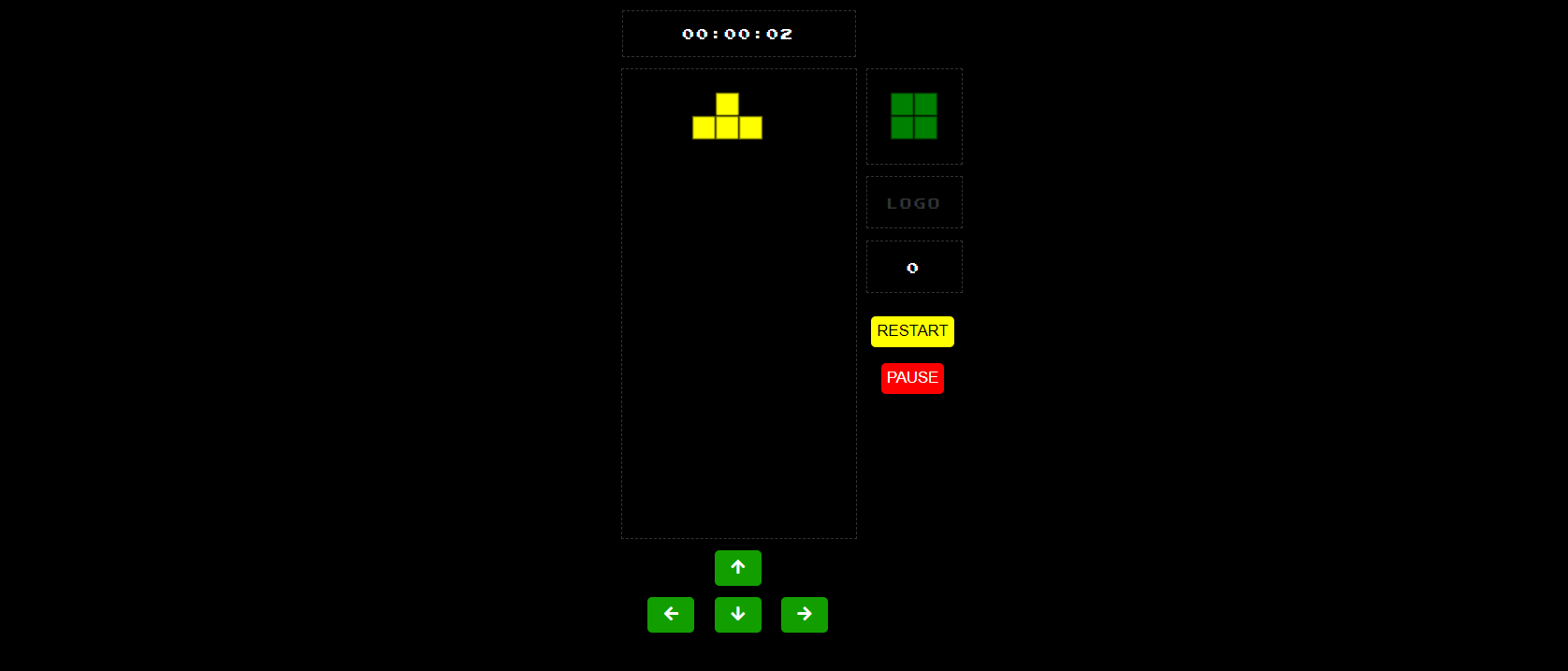 Imagem do board do jogo